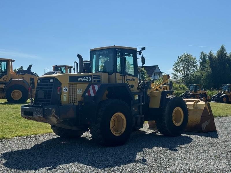 Komatsu WA 430 - 6 Carregadeiras de rodas