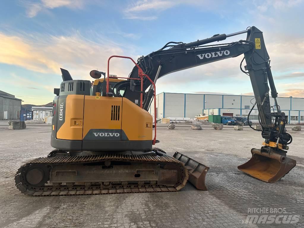 Volvo EC145EL Escavadeiras de esteiras