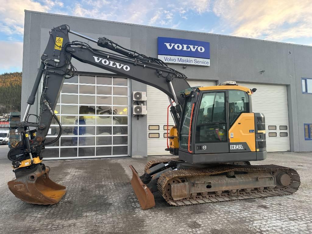 Volvo EC145EL Escavadeiras de esteiras