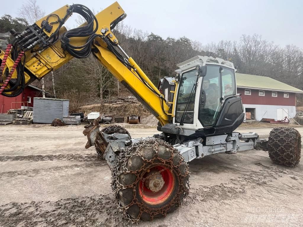 Menzi Muck M545A Escavadoras de rodas