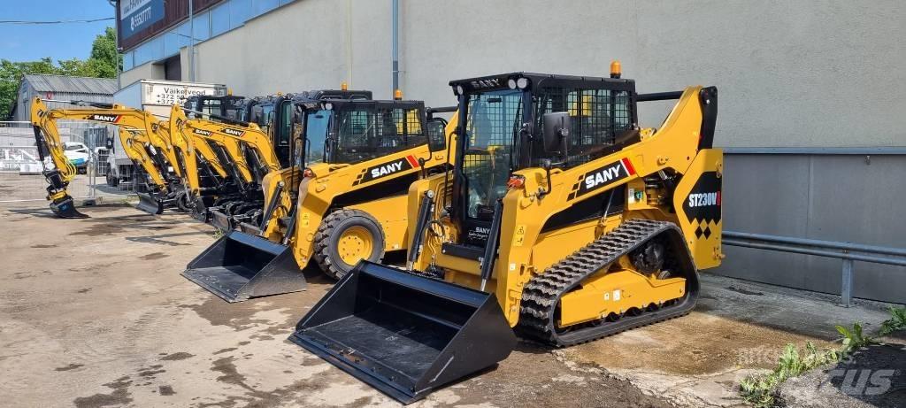 Sany ST230V Minicarregadeiras