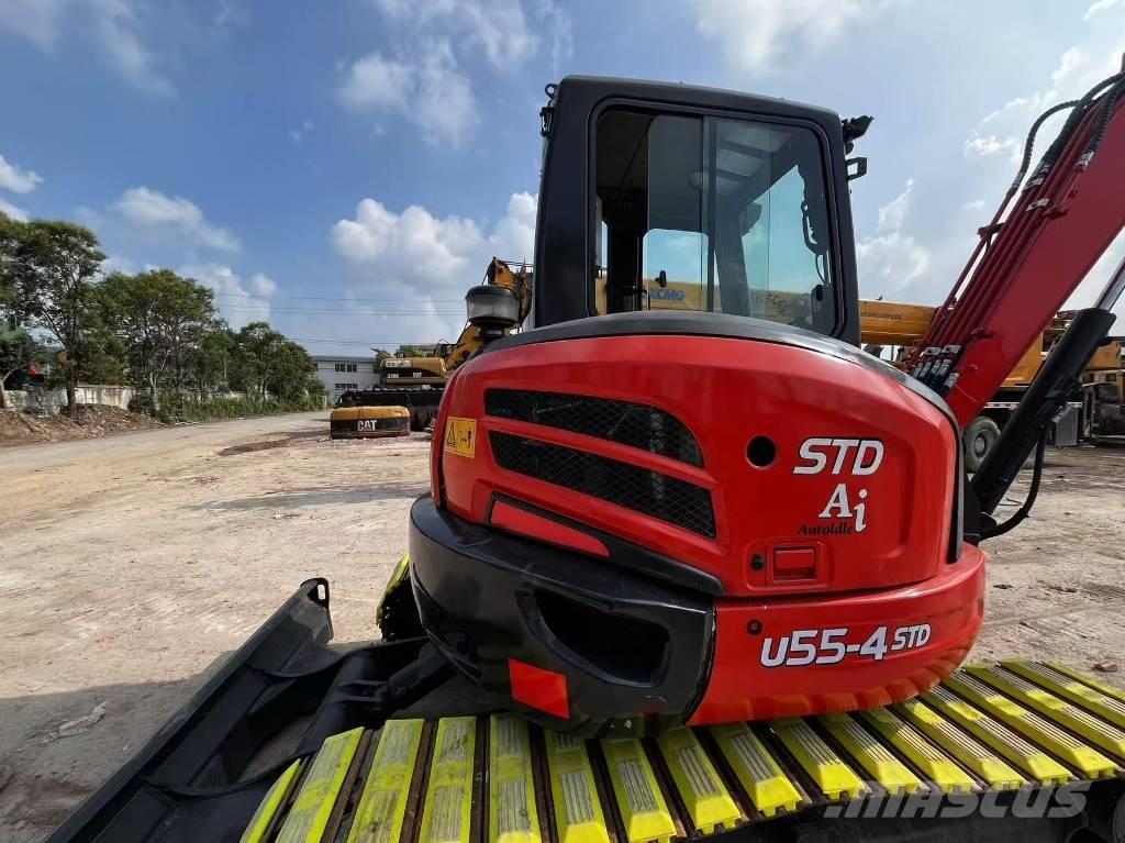 Kubota U 55-4 Miniescavadeiras