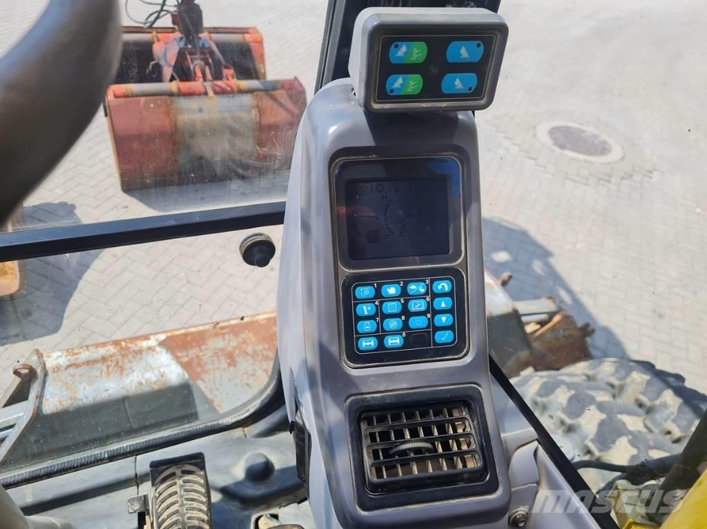 Komatsu PW 140-7 Escavadoras de rodas