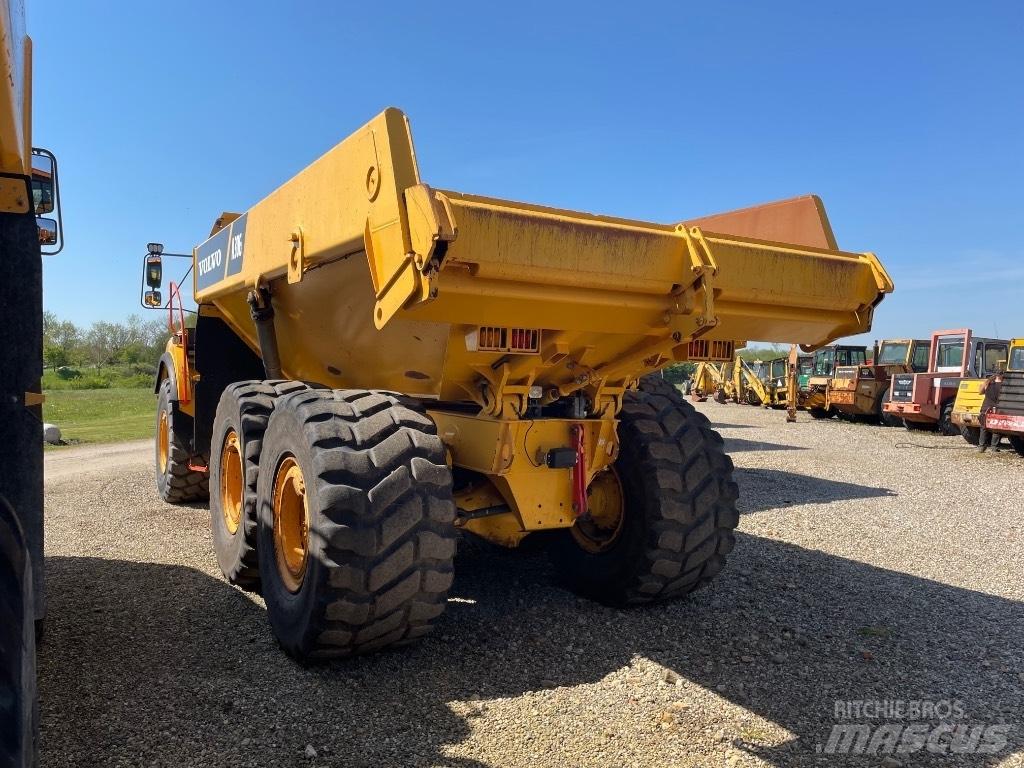 Volvo A30G Caminhões articulados