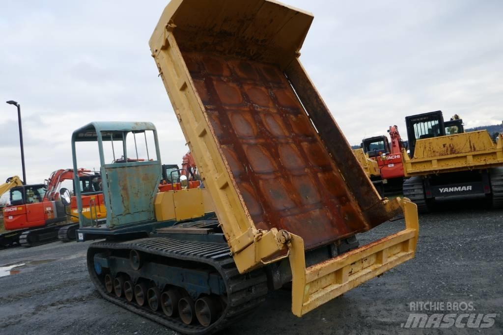 Yanmar C 50 R-3 A Dumpers de rastos