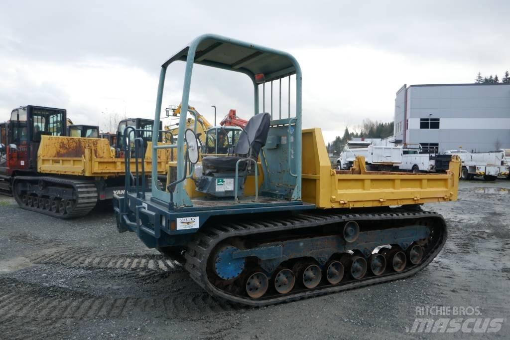 Yanmar C 50 R-3 A Dumpers de rastos