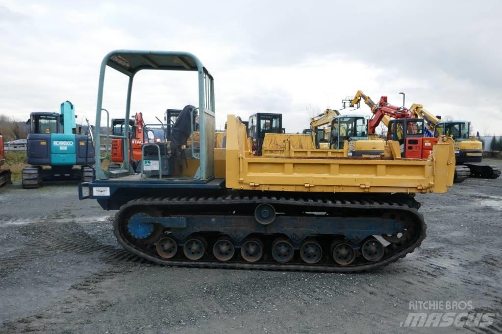 Yanmar C 50 R-3 A Dumpers de rastos