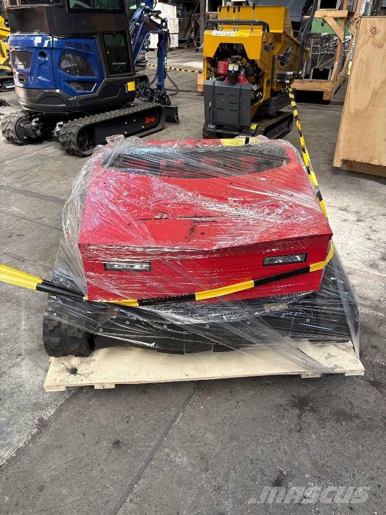 Nicolas HB800 Corta-Relvas montadas e arrastadas