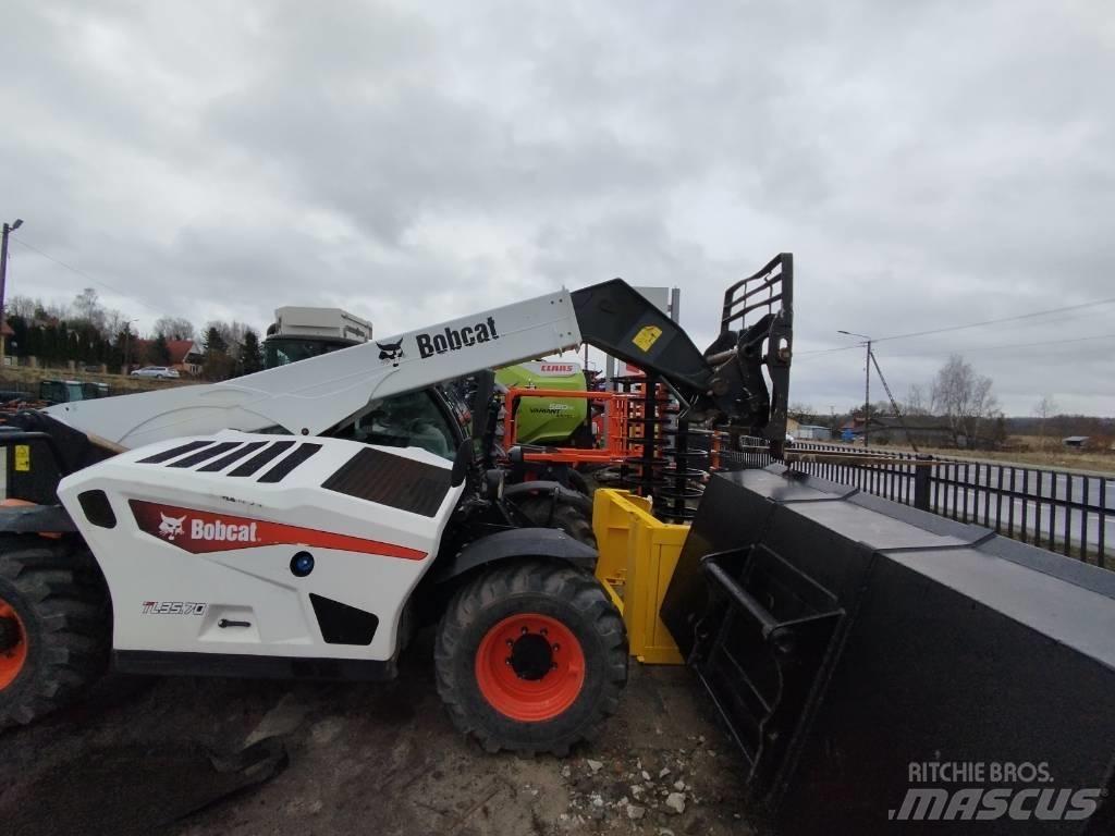 Bobcat TL35.70 Manipulador telescópico
