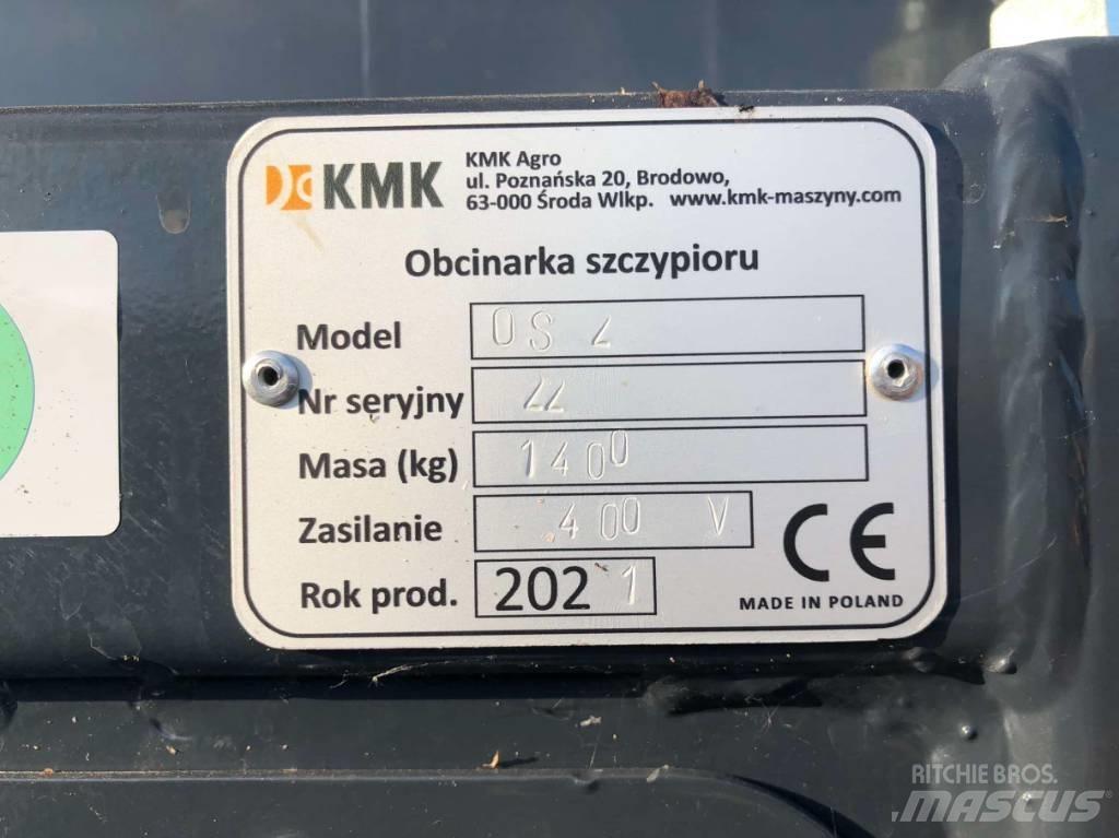 KMK OS 2 Unidades/ Máquinas de processamento e armazenamento de colheitas - Outros