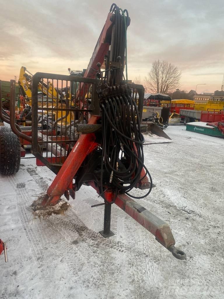 Patu 510 Skogsvagn Outros reboques agricolas