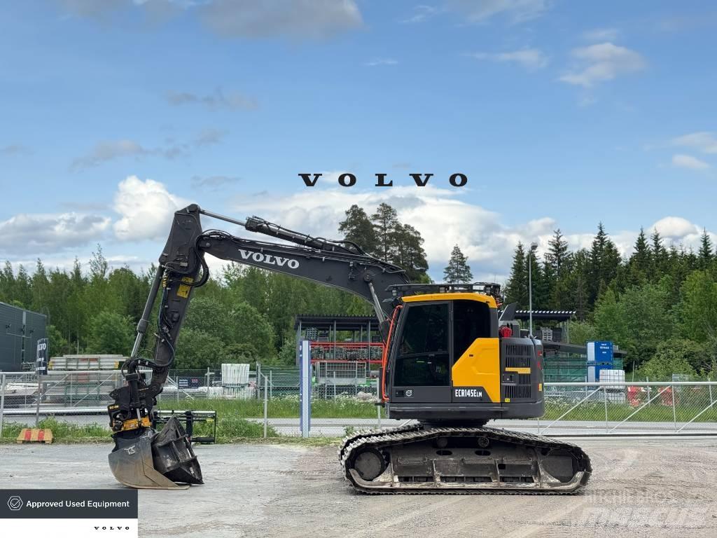 Volvo ECR 145 ELM Escavadeiras de esteiras
