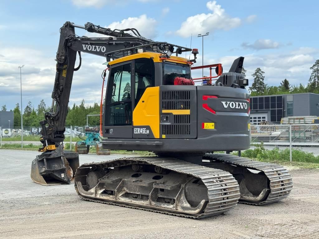 Volvo ECR 145 ELM Escavadeiras de esteiras