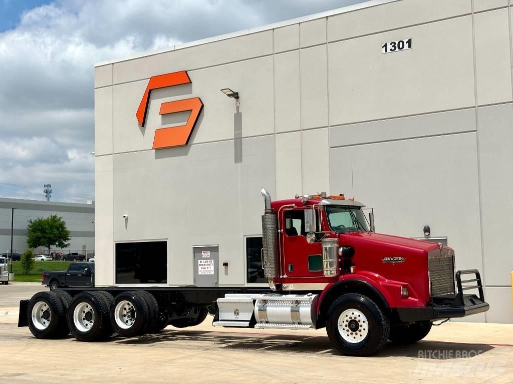 Kenworth T 800 Cavalos Mecânicos
