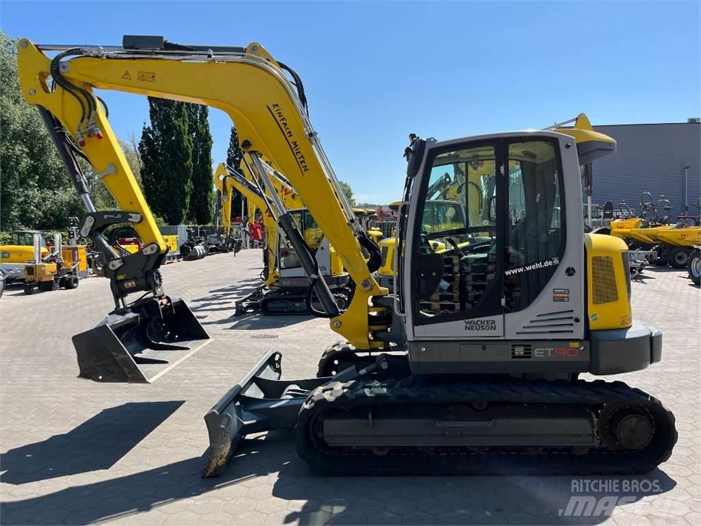 Neuson ET90 Escavadoras Midi 7t - 12t