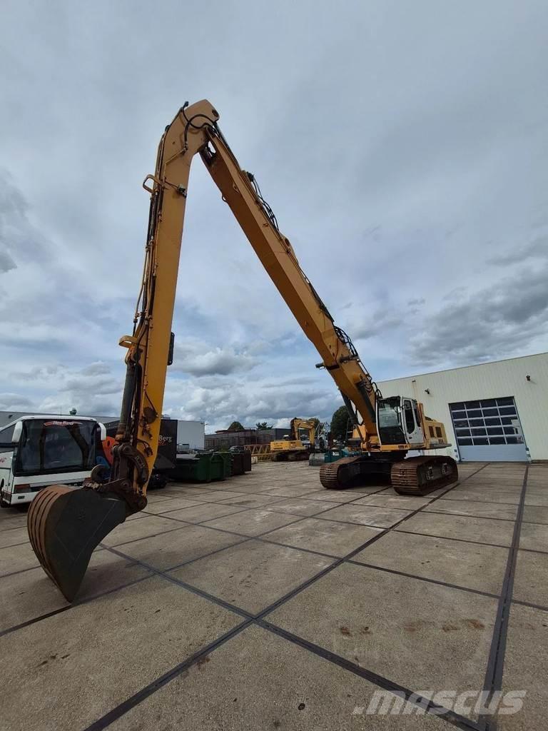 Liebherr r954c Escavadeiras de esteiras