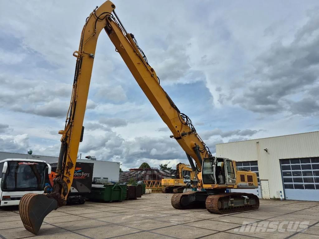 Liebherr r954c Escavadeiras de esteiras