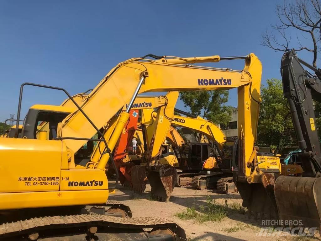 Komatsu PC220-7 Escavadeiras de esteiras