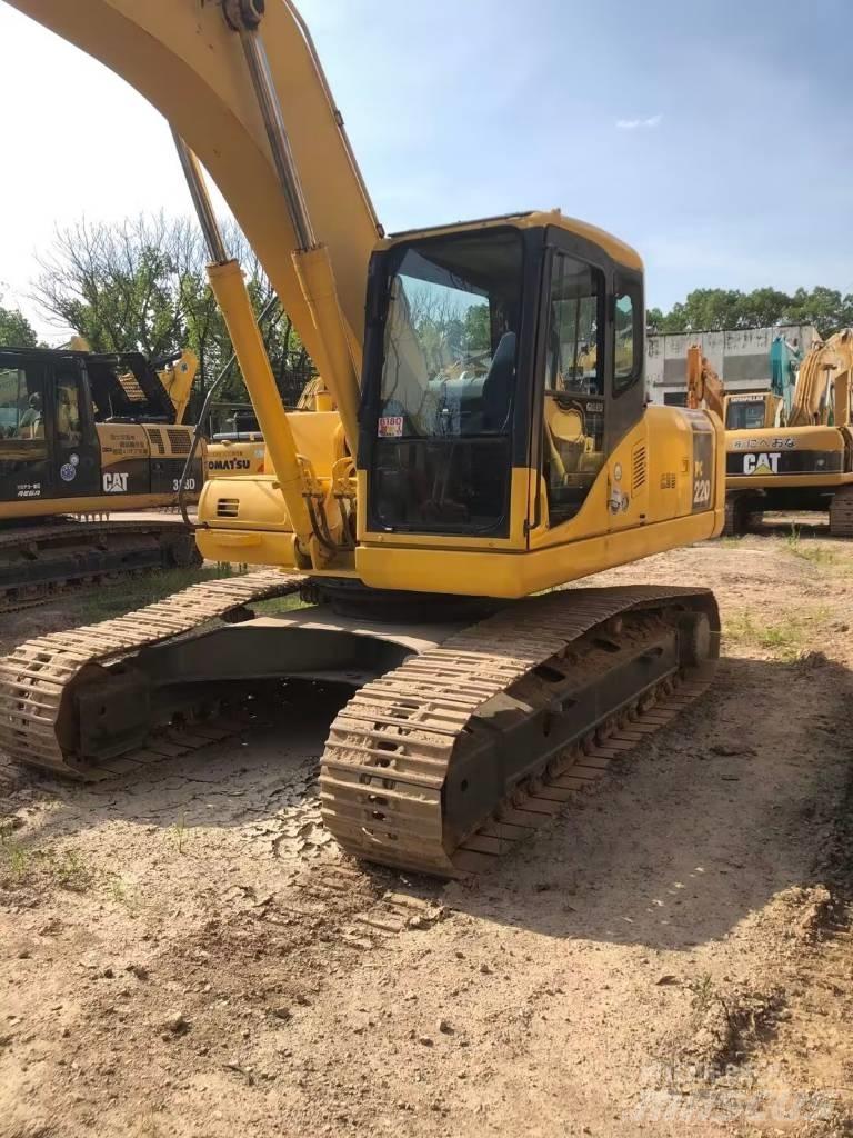 Komatsu PC220-7 Escavadeiras de esteiras