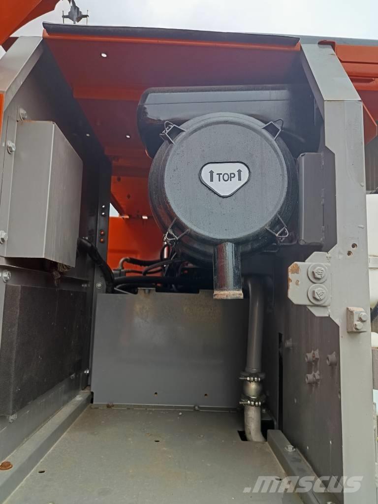 Hitachi ZX 210 Escavadeiras de esteiras