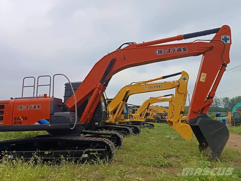 Hitachi ZX 210 Escavadeiras de esteiras