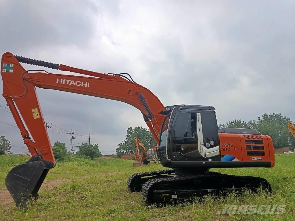 Hitachi ZX 210 Escavadeiras de esteiras