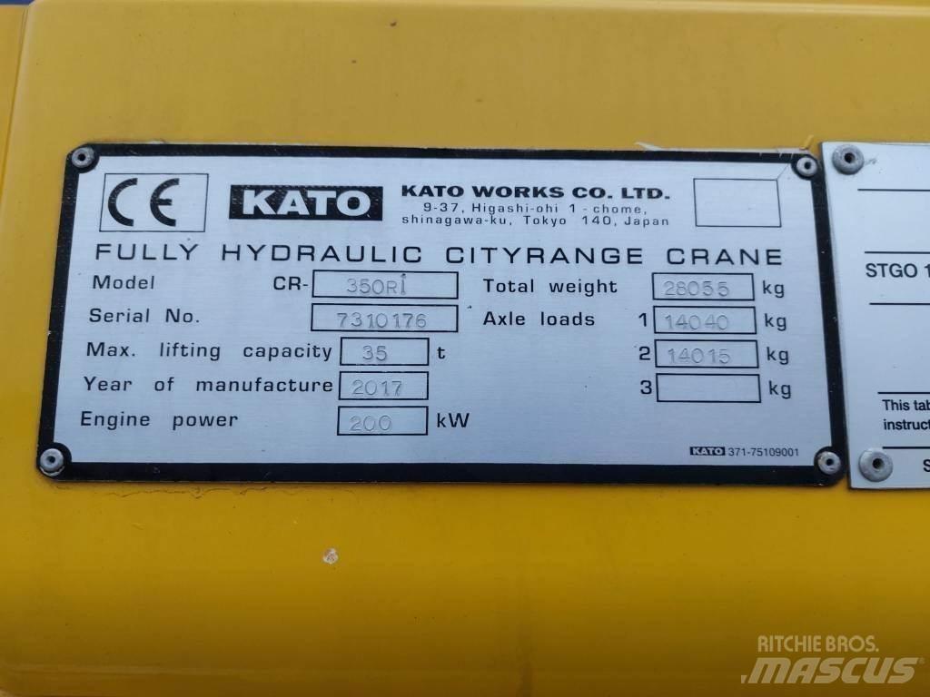 Kato CR 350 Ri Gruas Todo terreno
