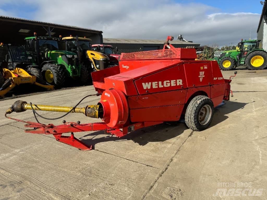 Welger AP630 Enfardadeira de fardos quadrados
