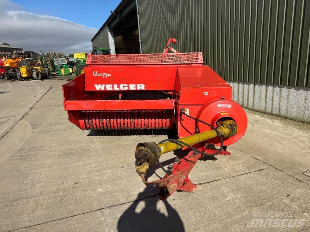 Welger AP630 Enfardadeira de fardos quadrados