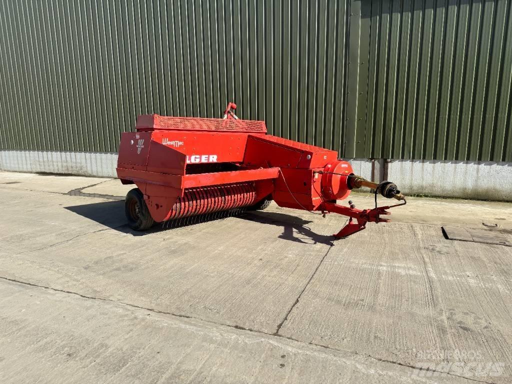 Welger AP630 Enfardadeira de fardos quadrados