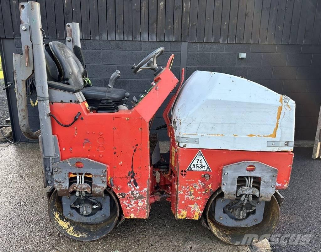 Terex TV 800 Cilindros Compactadores tandem