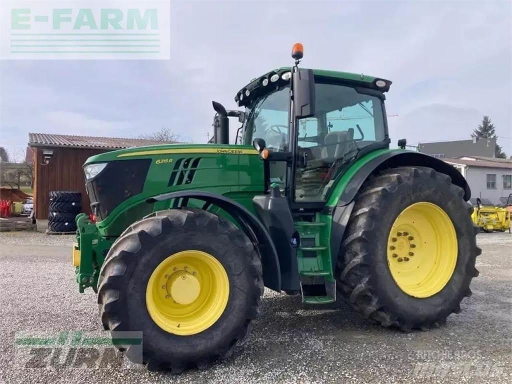 John Deere 6215r Tratores Agrícolas usados