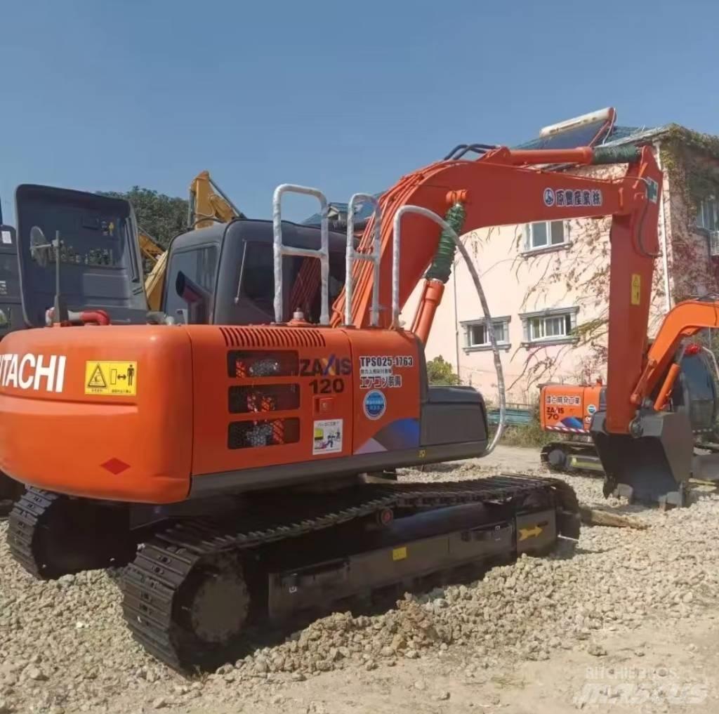 Hitachi ZX 120 Escavadeiras de esteiras