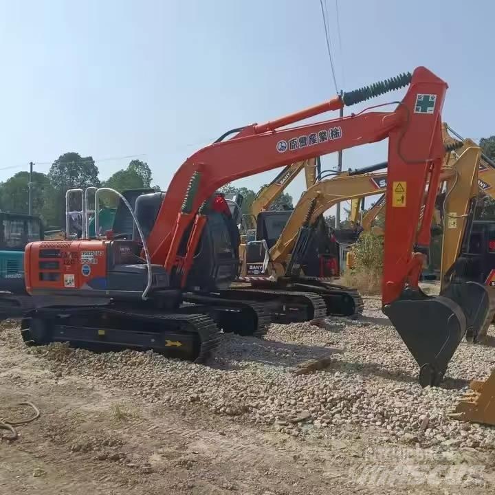 Hitachi ZX 120 Escavadeiras de esteiras