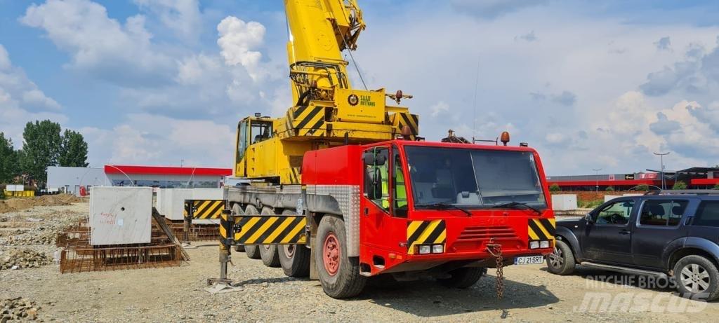 Demag AC 100 Gruas Fora-de-estrada