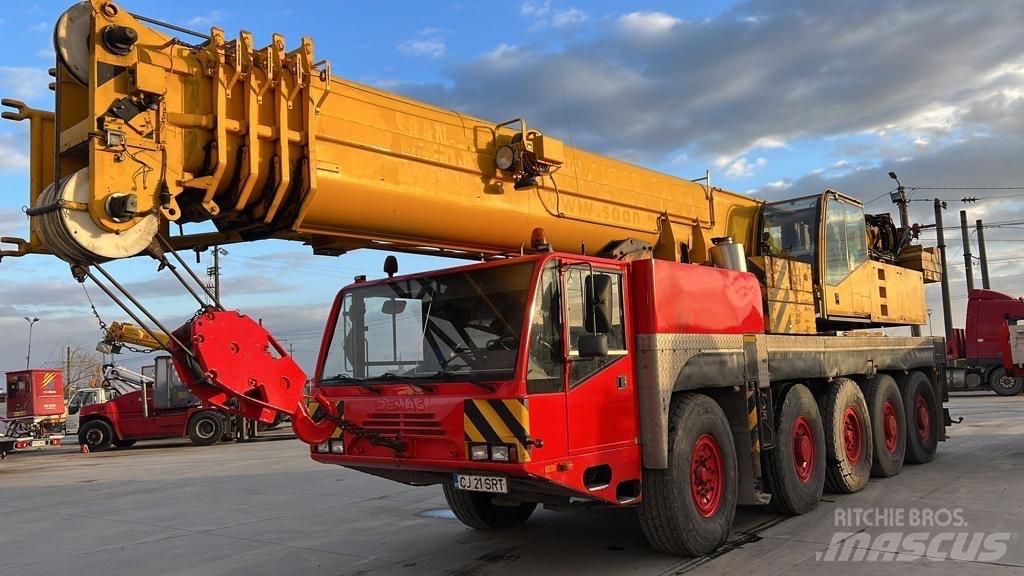 Demag AC 100 Gruas Fora-de-estrada