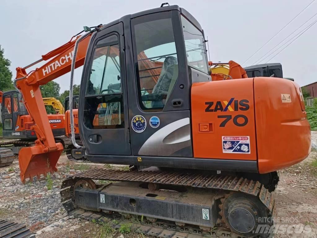 Hitachi ZX70 Miniescavadeiras
