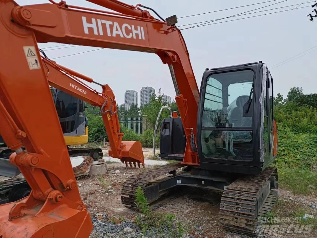 Hitachi ZX70 Miniescavadeiras