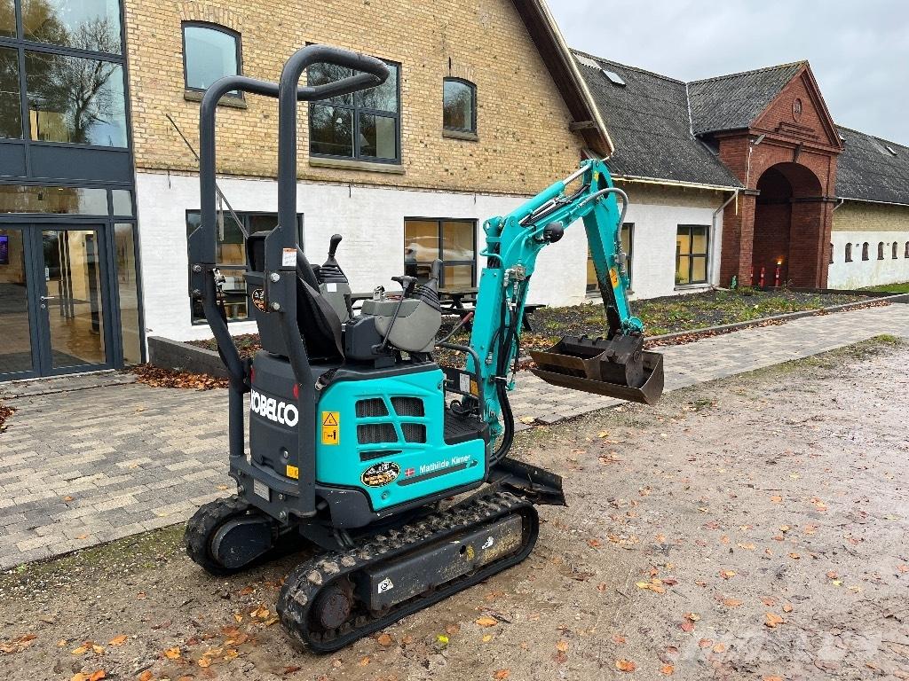 Kobelco SK10SR-2E Miniescavadeiras