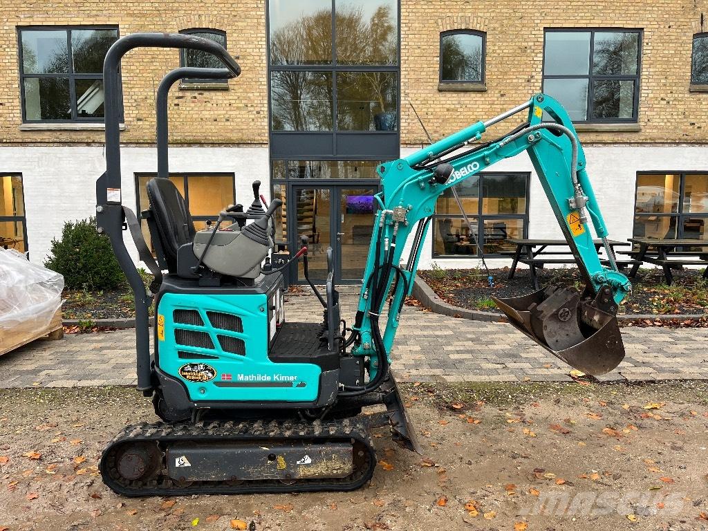 Kobelco SK10SR-2E Miniescavadeiras