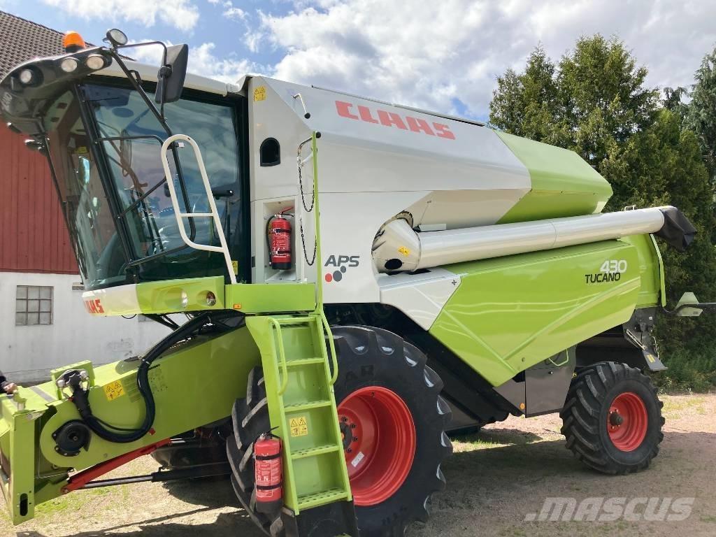 CLAAS Tucano 430 Ceifeiras debulhadoras