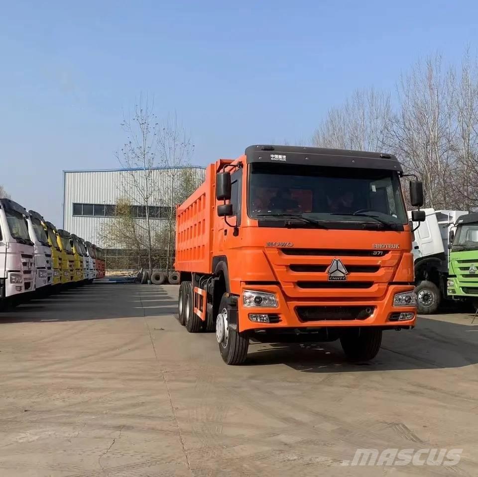 Howo 375 6x4 Camiões basculantes