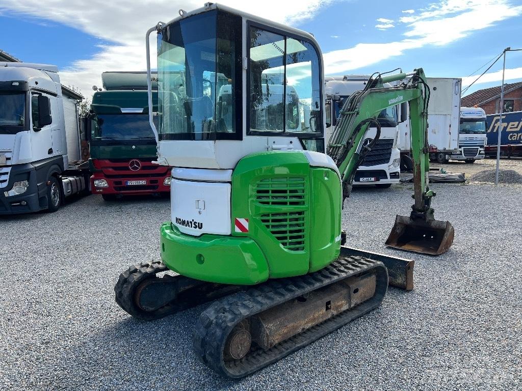 Komatsu PC 30 MR-2 Miniescavadeiras