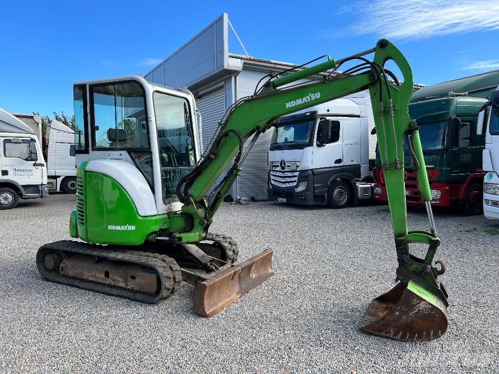 Komatsu PC 30 MR-2 Miniescavadeiras