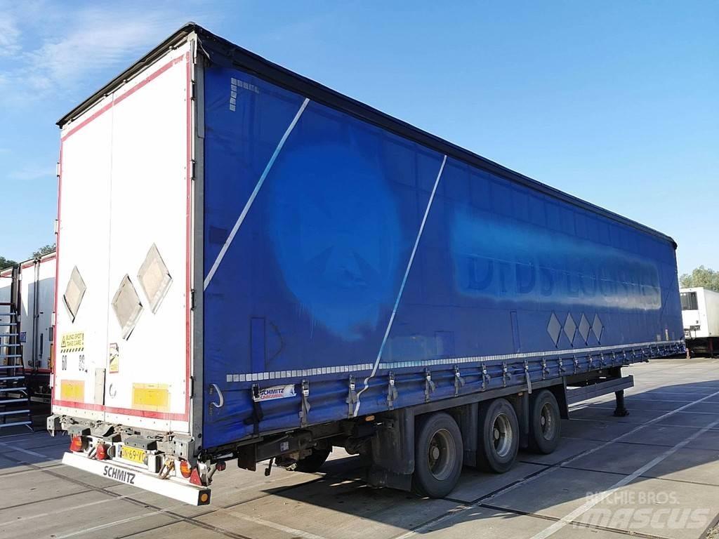 Krone N/A MEGA Semi Reboques Cortinas Laterais