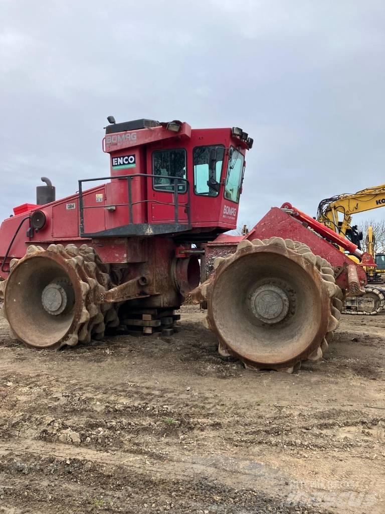 Bomag BC 1172  RB-2 Compactadoras de lixo