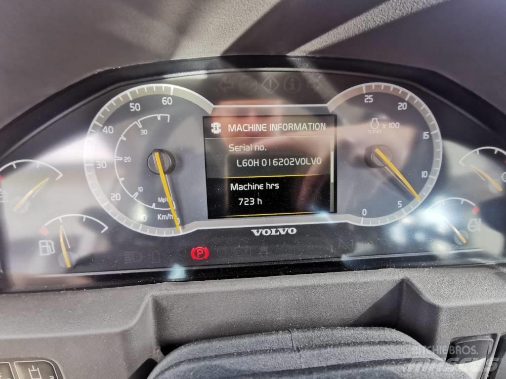 Volvo L60H2 Carregadeiras de rodas