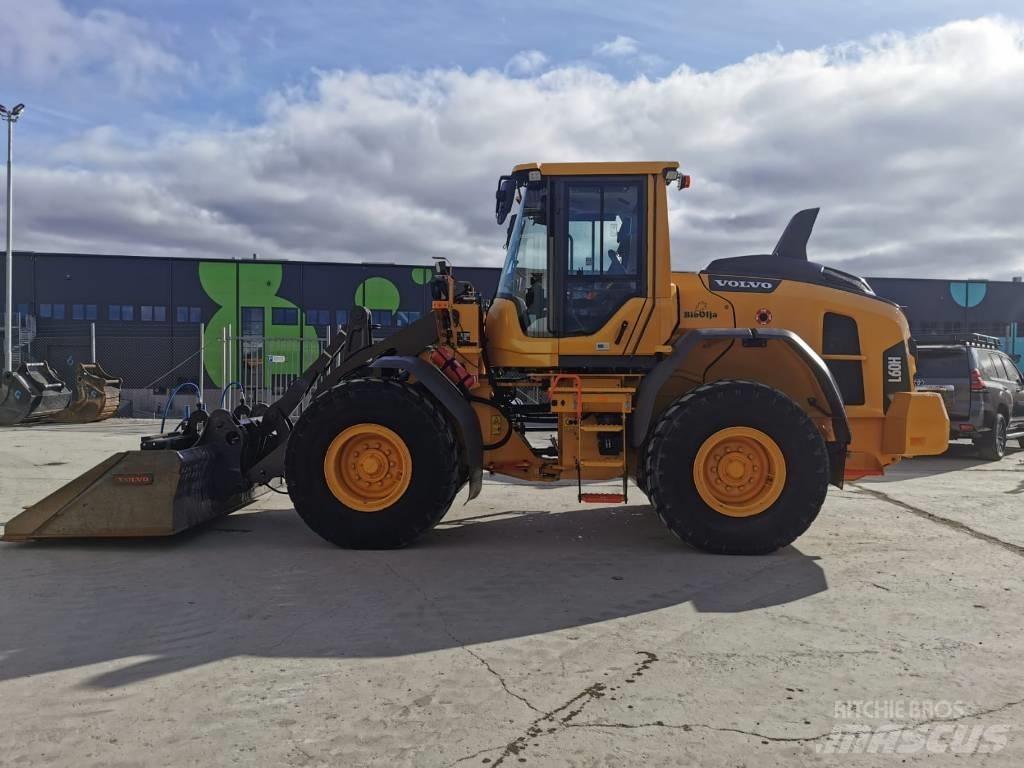 Volvo L60H2 Carregadeiras de rodas