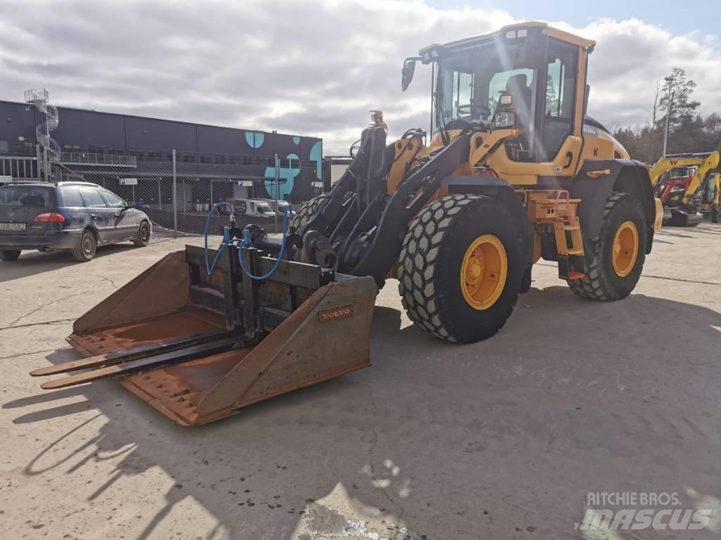 Volvo L60H2 Carregadeiras de rodas