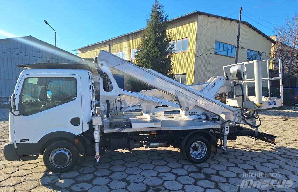 Multitel MX 210 Plataformas aéreas montadas em camião